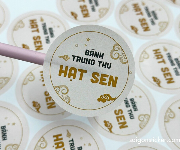 In tem nhãn